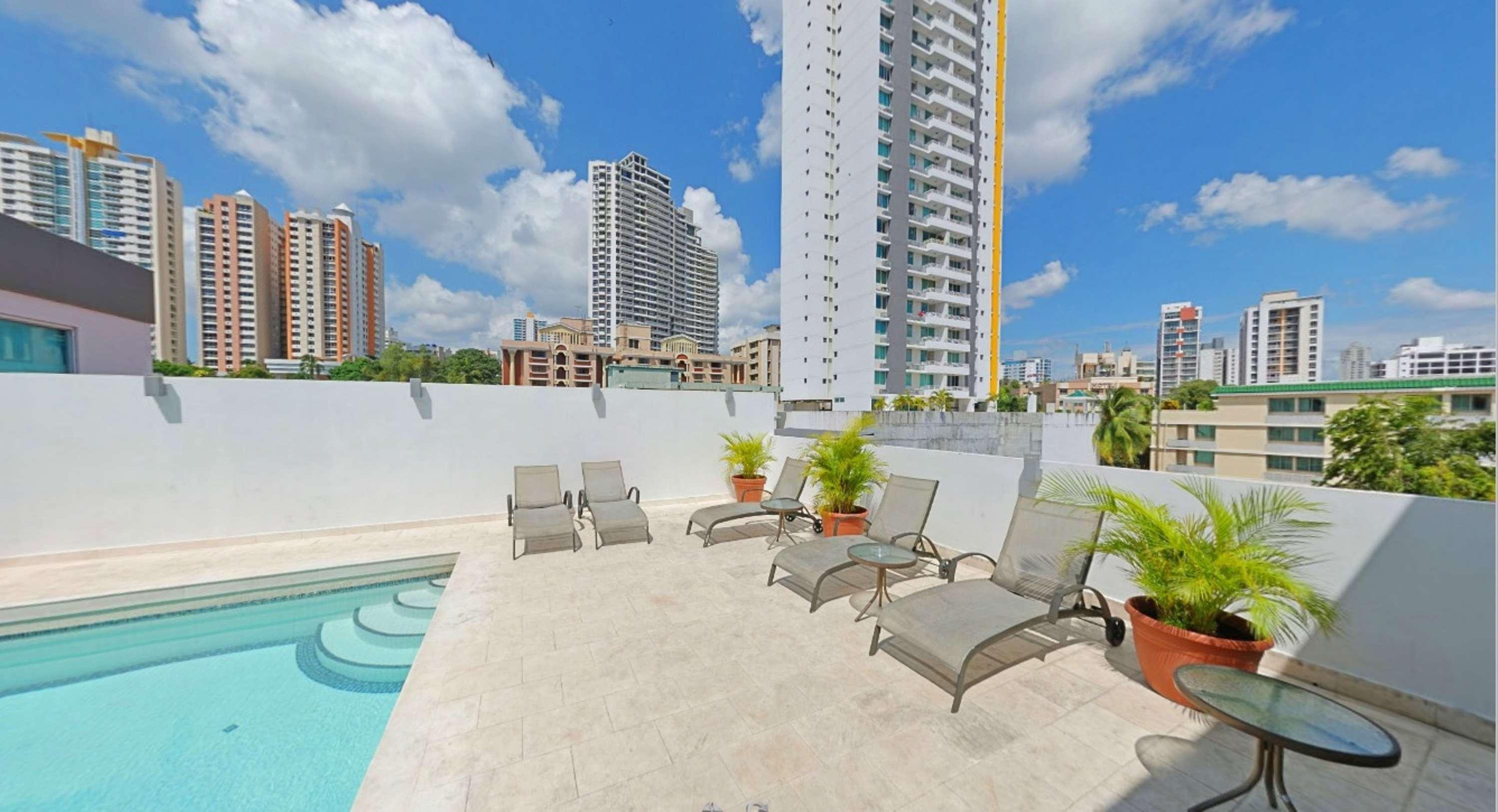 Hotel Suites Ambassador Panama City Exterior photo