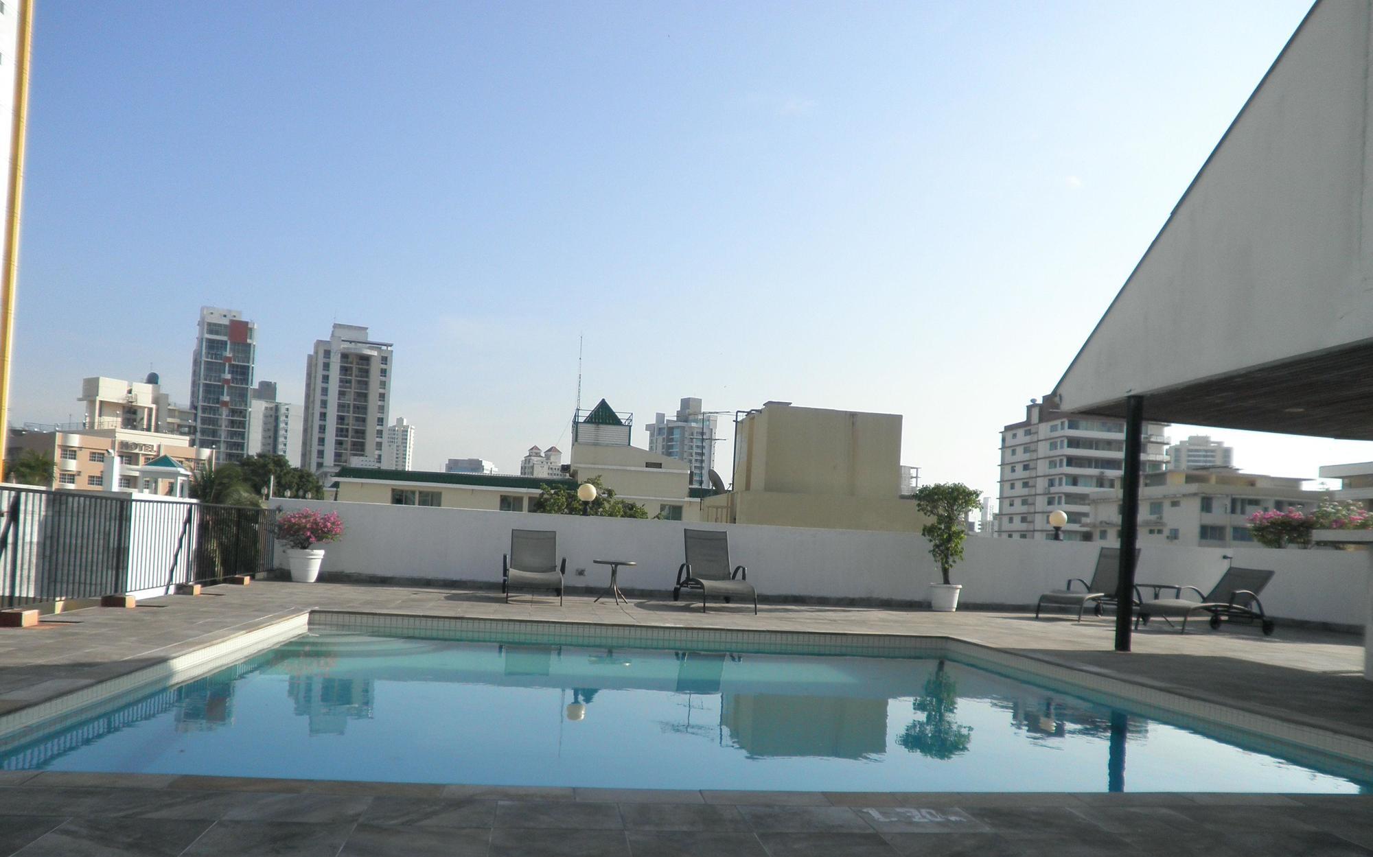 Hotel Suites Ambassador Panama City Exterior photo