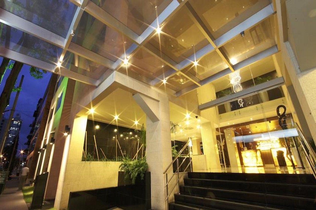 Hotel Suites Ambassador Panama City Exterior photo