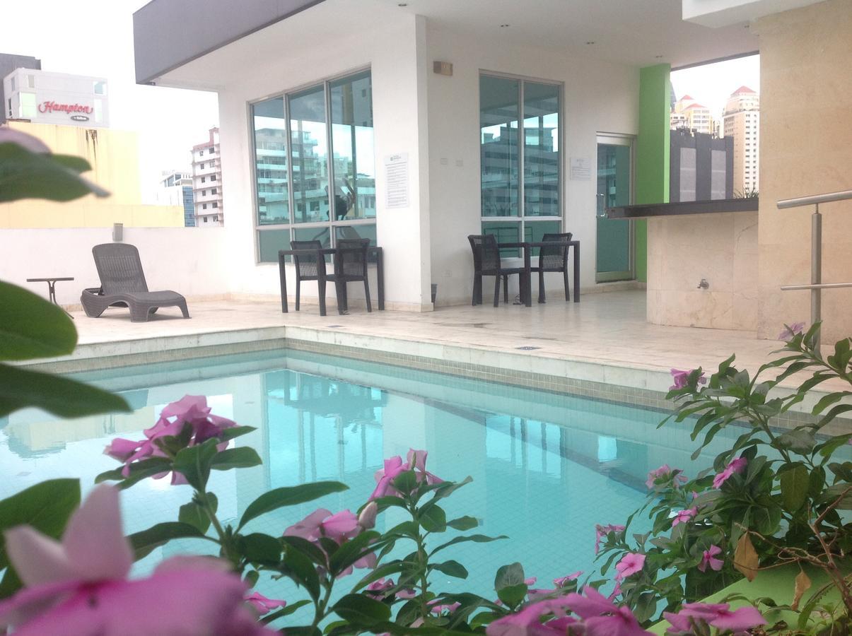 Hotel Suites Ambassador Panama City Exterior photo
